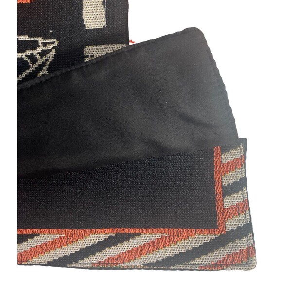 Halloween SPIDER WEB Woven Placemats 13”x19” NEW 2017 Set of 4 "TRICK or TREAT" - Picture 2 of 4